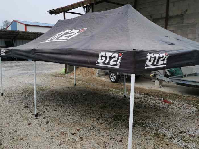 Tente Barnum 6x3 GT2i 2
