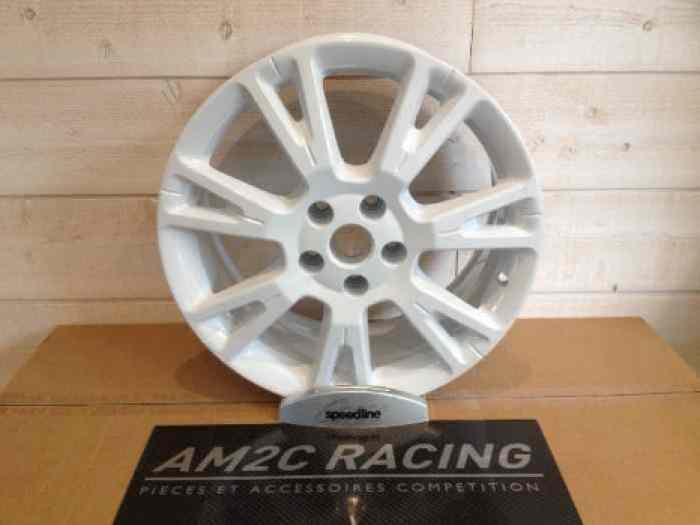 Jante CLIO 3 RS chassis CUP/TROPHY SPEEDLINE 7.5x17 noir 1