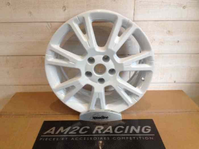 Jante SPEEDLINE CLIO 3 RS chassis CUP/TROPHY 7.5x17 noir 1