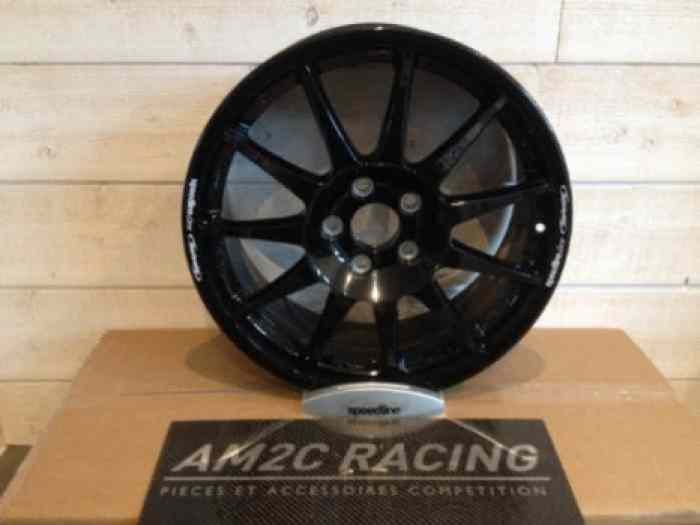 JANTE MEGANE 3 RS/N4 SPEEDLINE NOIR 18...