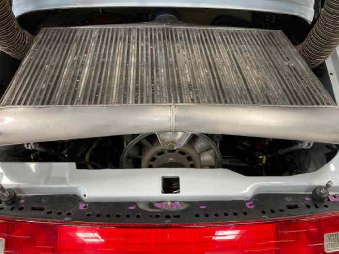 Porsche 993 GT2 projet sur base 993 Bi-Turbo 1