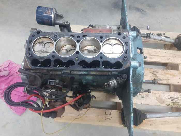 Moteur simca 1300cc très performant 1