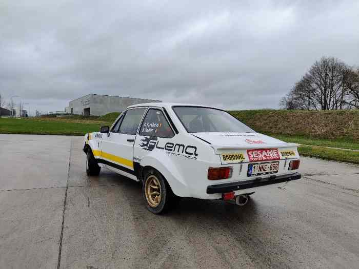 Ford Escort MK2 groupe 4, 2