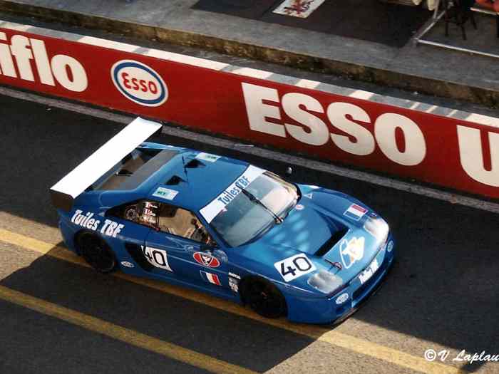 EX 24H du MANS VENTURI 600 LM-S GT1 USINE 5