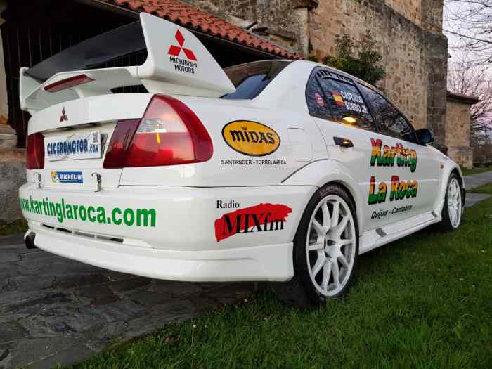 mitsubishi evo 6.5 tommi makinen ex dani sordo 1