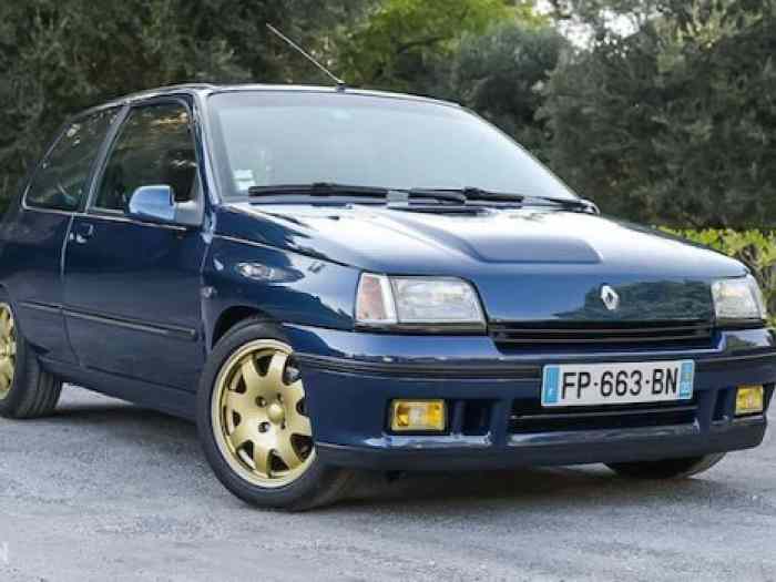 4 JANTES NEUVES RENAULT CLIO WILLIAMS+4 CACHES 1