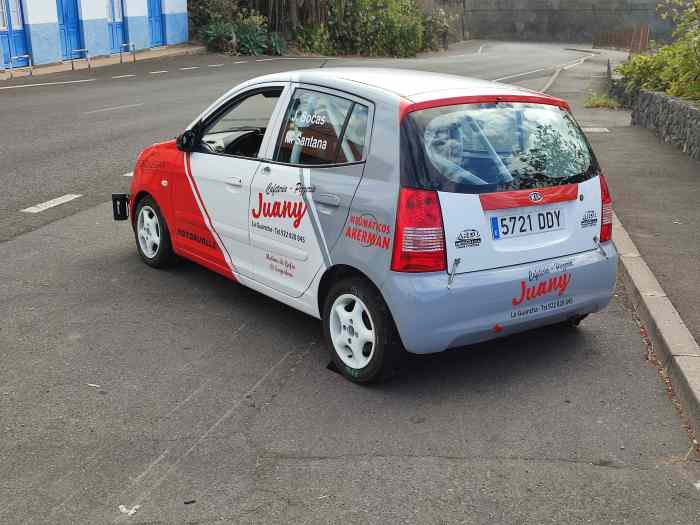 se vende kia picanto rallye 5500e 2