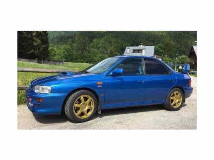 JANTE SPEEDLINE 2108 SUBARU 16 pouces 1