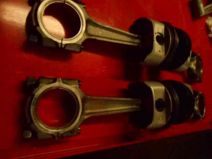 4 bielles pistons PEUGEOT 306 RS XU10JP4RS 2