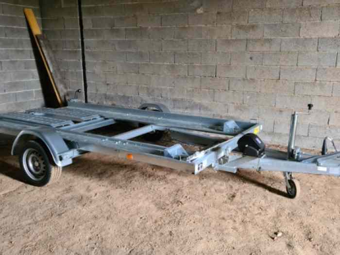 Remorque porte voiture 0