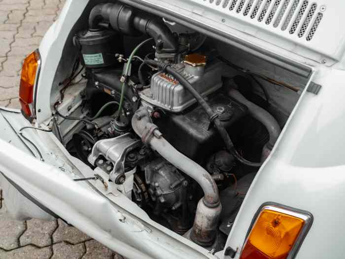 FIAT ABARTH 595 - 1970 4