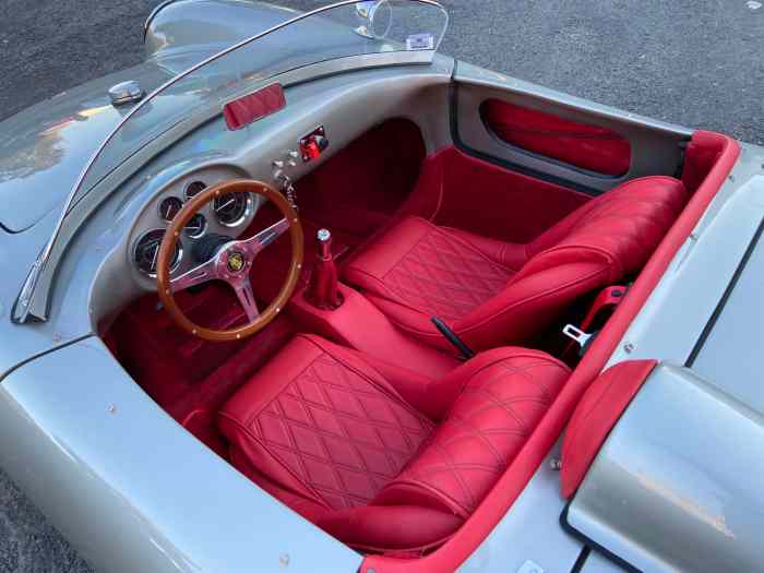 Porsche 550 SPYDER Réplique de 1970 Flat 4 2