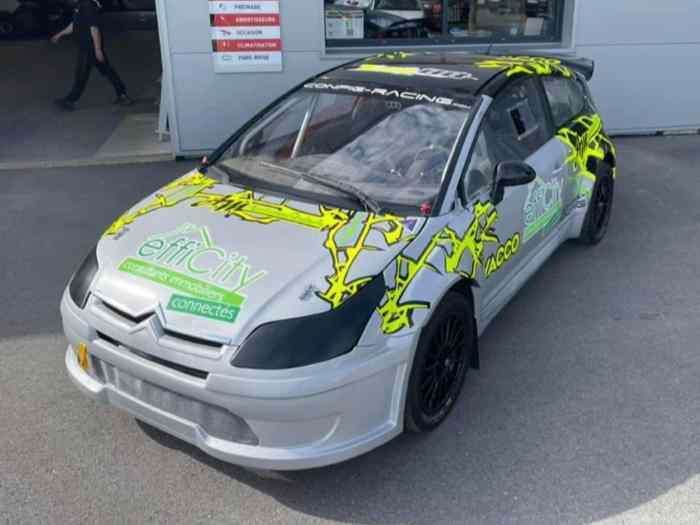 Citroen c4 f2000 rallycross