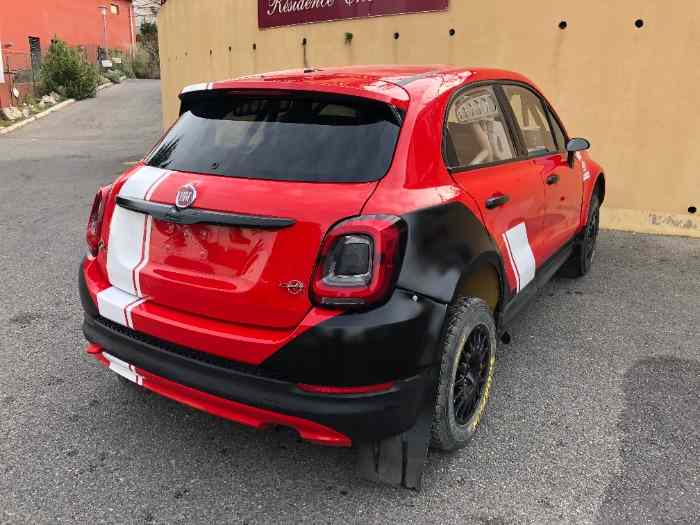 Fiat 500X R4 / Rally 2 Kit - Kit R4 Oreca 1