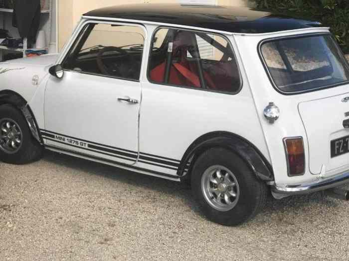 Austin mini 1275GT 2