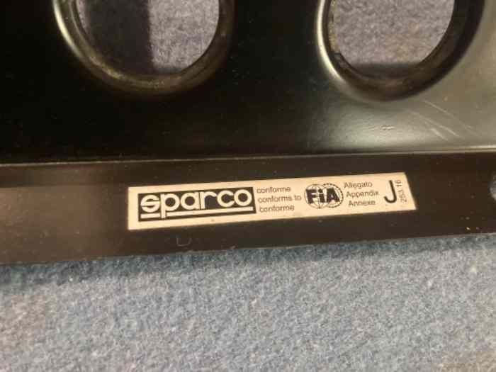 console de siege pilote sparco clio RS 1