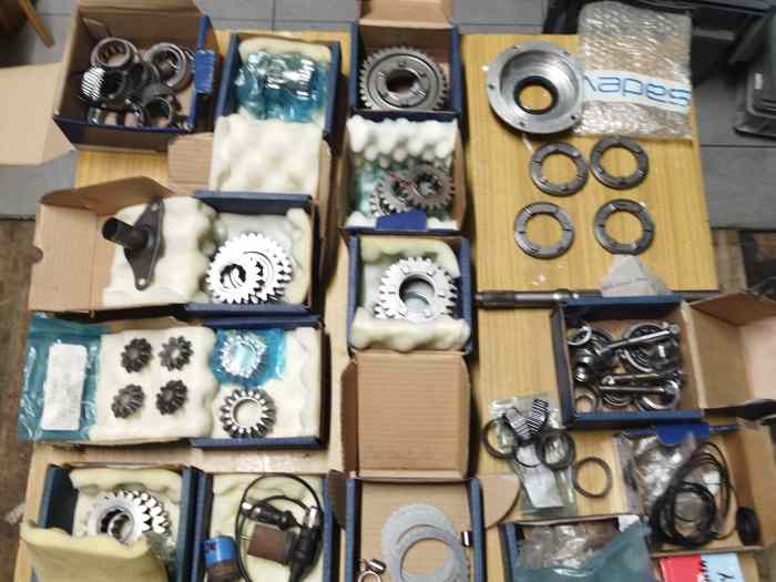 Parts new/used for Sadev ST 75-14 Clio CUP 0