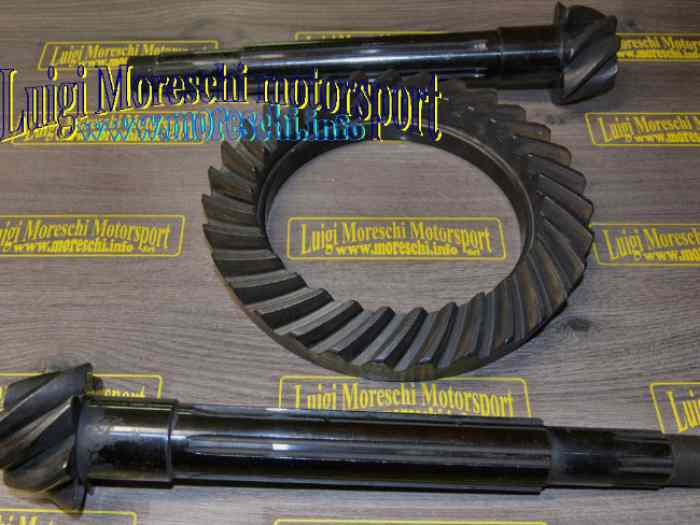 Short bevel gear Abarth 1000 5-speed 3