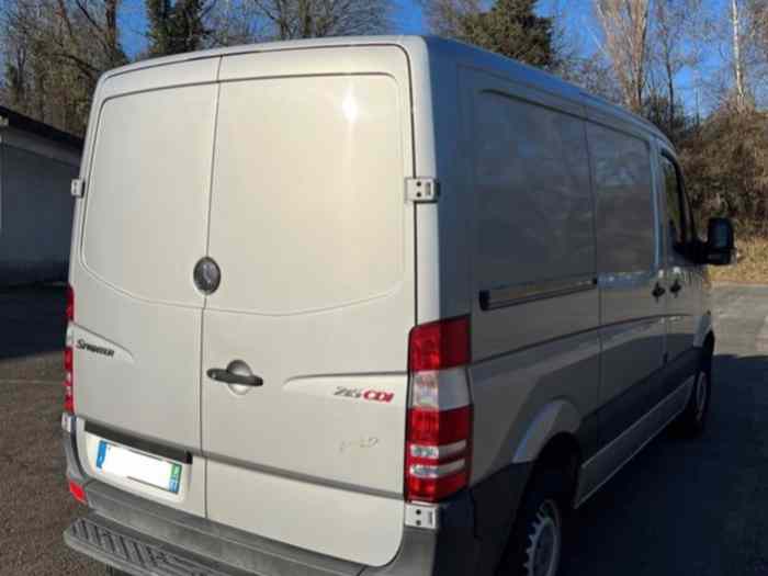 Mercedes Sprinter II Phase 1 215 32c 150cv 1