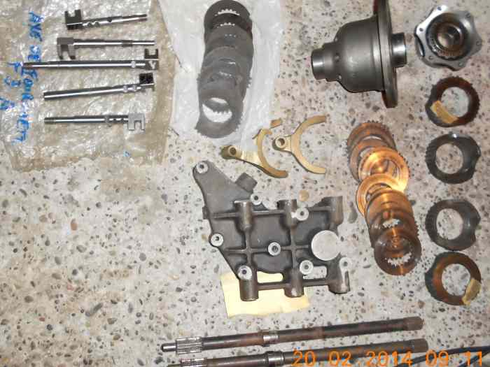 Pièces boite FT, F3, MK5, MK9