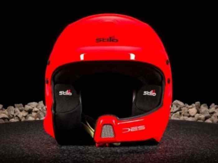 CASQUE STILO WRC DES RALLY ORANGE