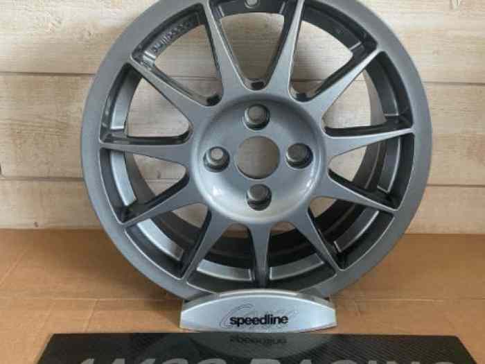 JANTE TWINGO R1 SPEEDLINE ANTHRACITE
