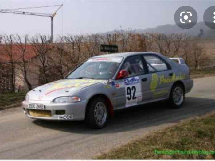 HONDA CIVIC FERIO EG/9 F2000-13 0