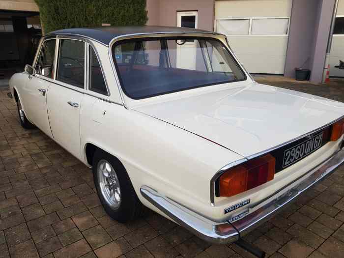 Triumph 2000 mk2 1