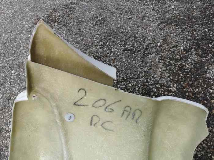 Kit +1 pouce 206 + divers 3