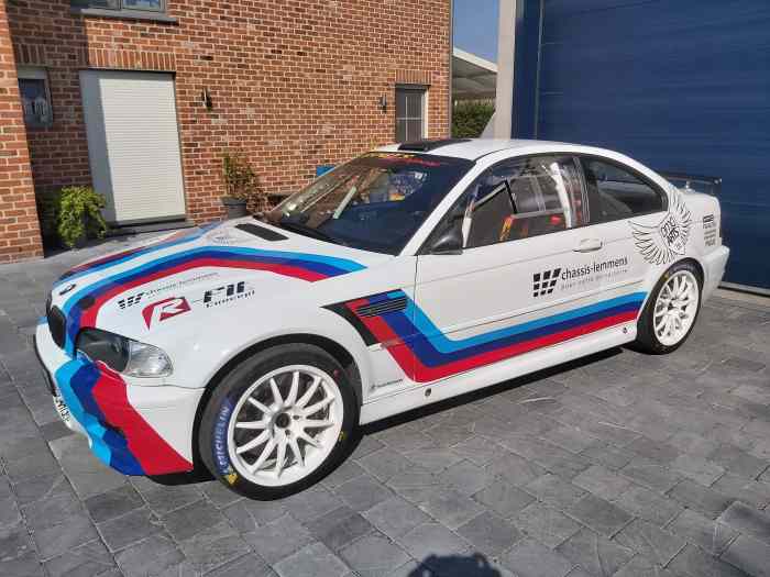 Bmw M3 e46 rally vendue 0