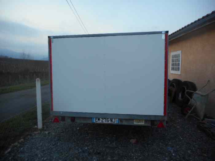 remorque 2 essieux ideal proto mono – photo 4 sur 5