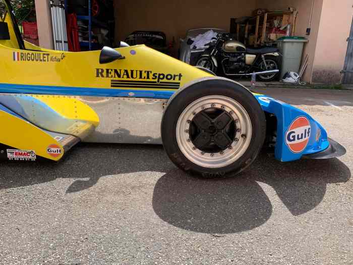 Formule Renault Turbo Mk41 14.000€ prix bradé 1