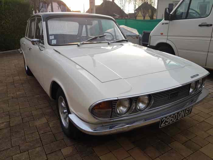 Triumph 2000 mk2 0