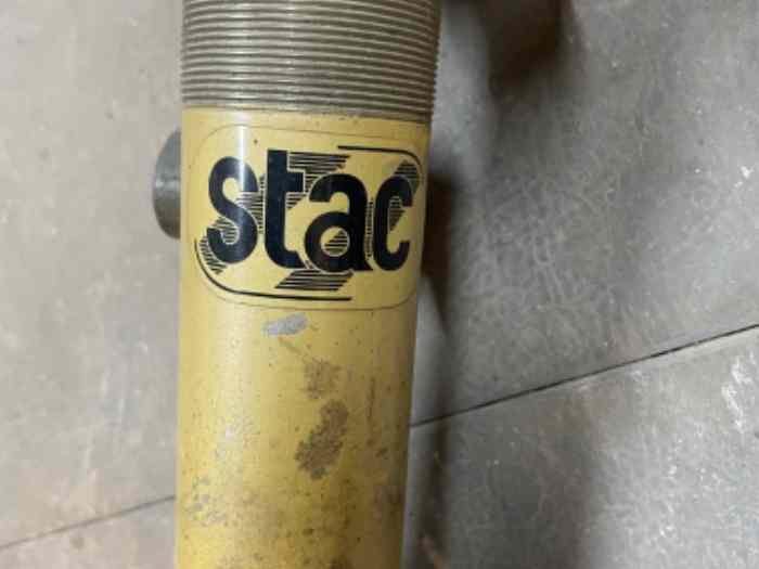 Amortisseurs stac 206 xs coupe asphalte 2