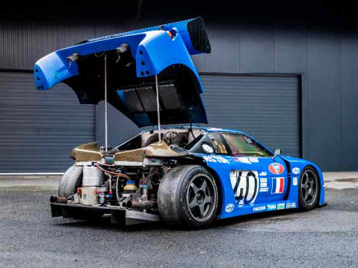 EX 24H du MANS VENTURI 600 LM-S GT1 USINE 3