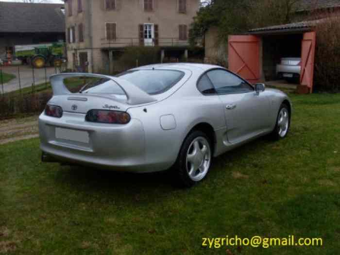 TOYOTA SUPRA lhd twin turbo targa 2