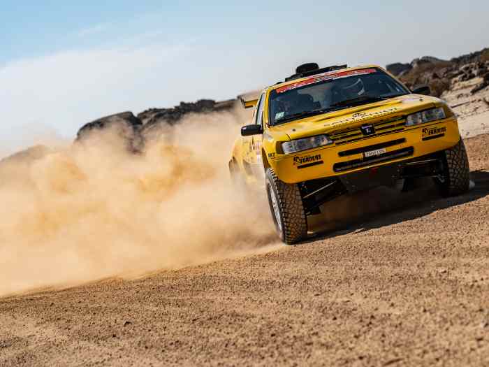IPSO E-LECLERC 4x4 Rally Raid / Peugeot 2