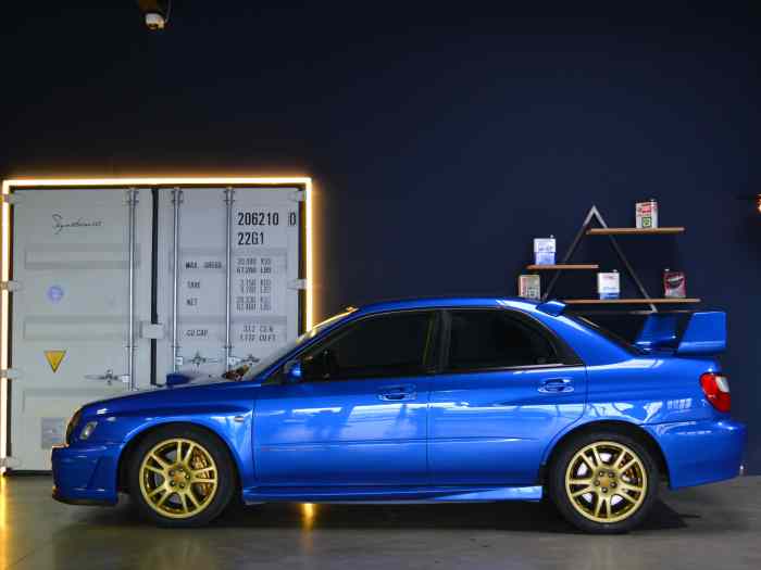 Subaru WRX STI PRO DRIVE 1