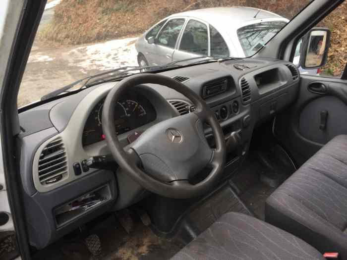 mercedes sprinter 411cdi hayon assistance 2