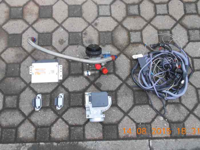 Moteur ALFA V6 , 24 V 2