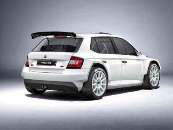 JANTE SKODA FABIA R5 SPEEDLINE 2