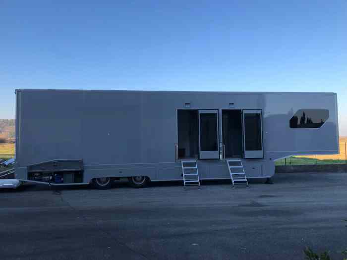 SEMI-REMORQUE RACING TERCAM NOUVEAU SET-UP 2021 – photo 4 sur 6