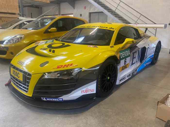 AUDI R8 V10 5.2 LE MANS SERIES GT3