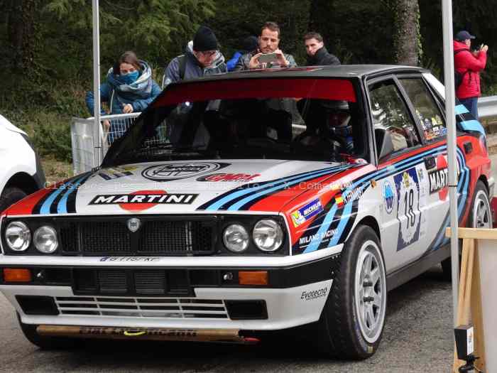 Lancia Delta Integrale 16v. Top groupe...