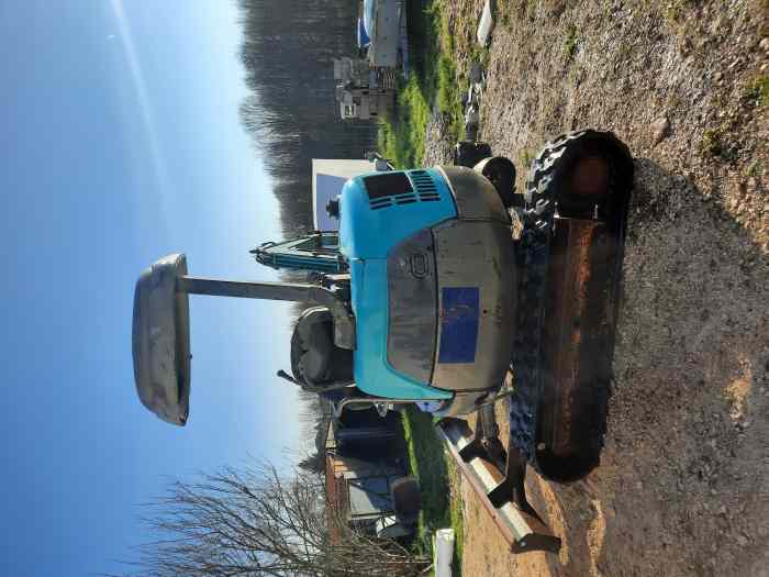 Echange mini pelle kobelco sk25sr de 2000 en cours de révision 3