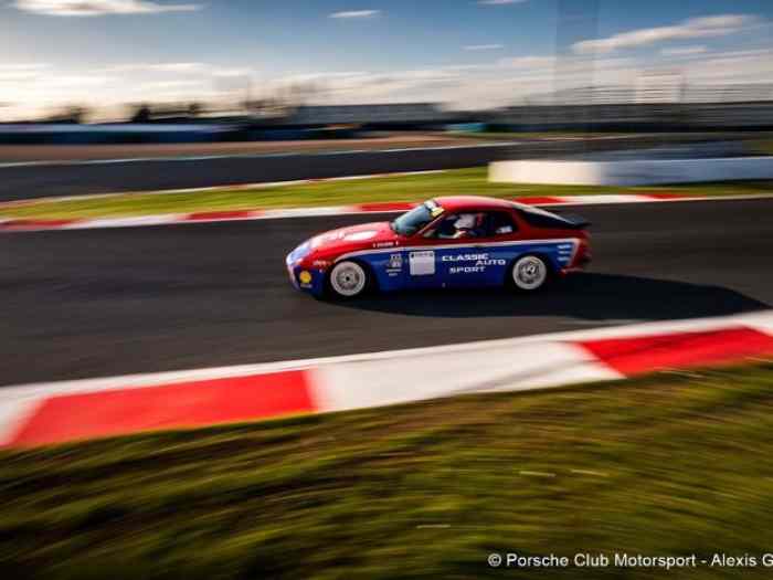 Préparation Porsche 944 Turbo