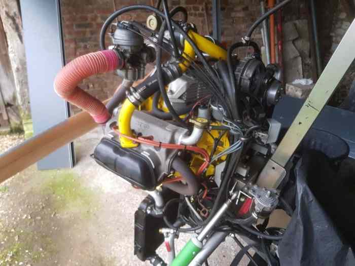 moteur vw 1800 turbo cox, combi