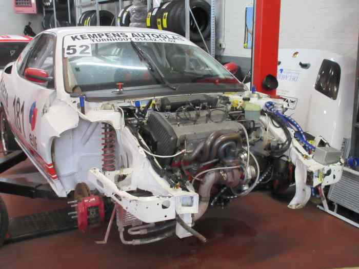 FIAT Coupé 2L Turbo 4x4 (300cv) 5