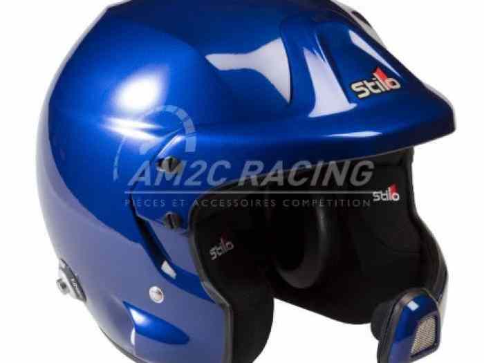 Casque STILO WRC RALLY BLEU METAL 0