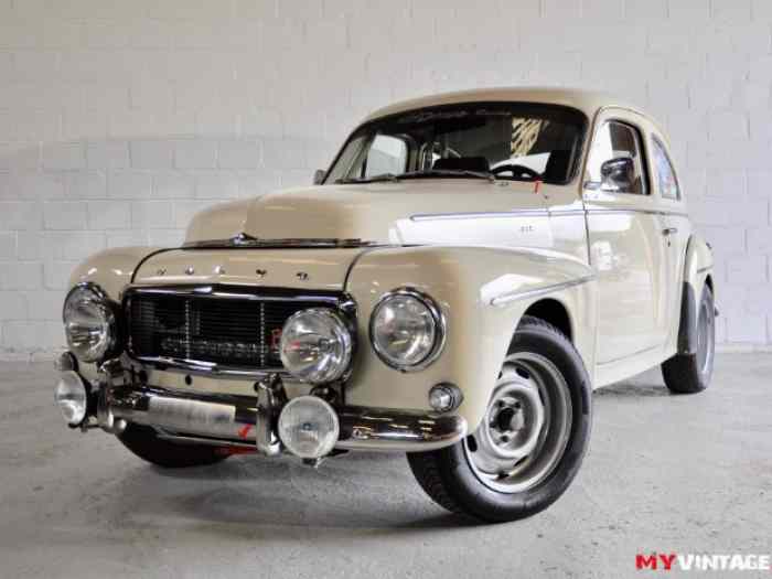 Volvo PV544 2100cc 145cv * REGULARITY RALLYE SPECIFICATIONS * * ARCEAU THIEBAUT RACING * RESERVOIR 85 LITRES FIA * TRIP BRANTZ * ... * 0